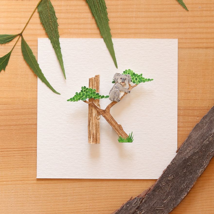 We Made An Alphabet Out Of Endangered Wildlife Species (34 Pics) We Made An Alphabet Out Of Endangered Wildlife Species (34 Pics)