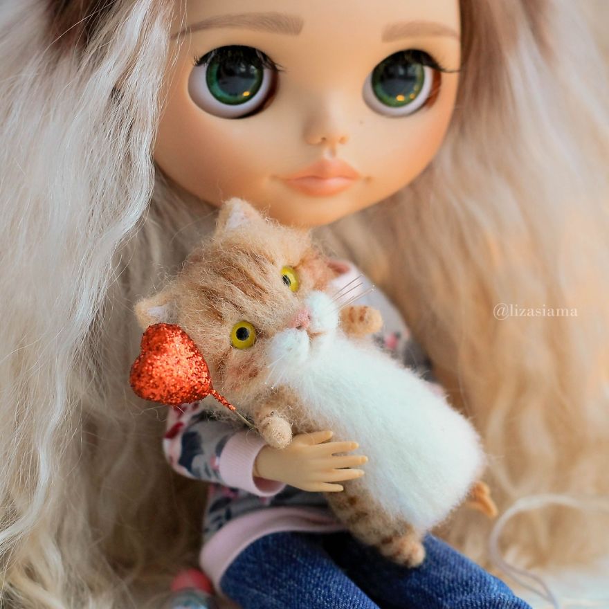 Russian Artist Produces Kittens Made Of Wool So Cute You Will Want One