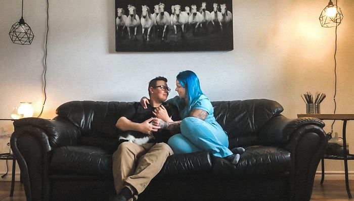 Karine, Mélyssa, And Mamz’elle Chacal Laydye Myu (Montreal, Canada)