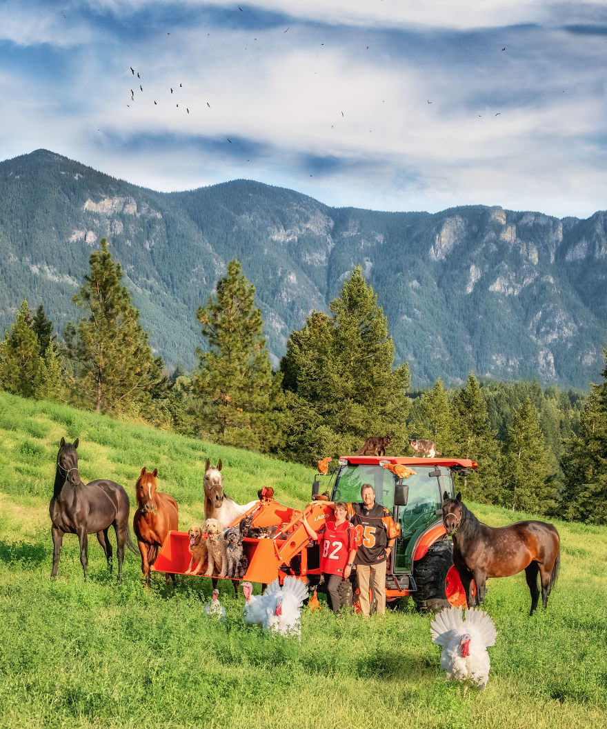 I Photograph Full Farm Portraits!