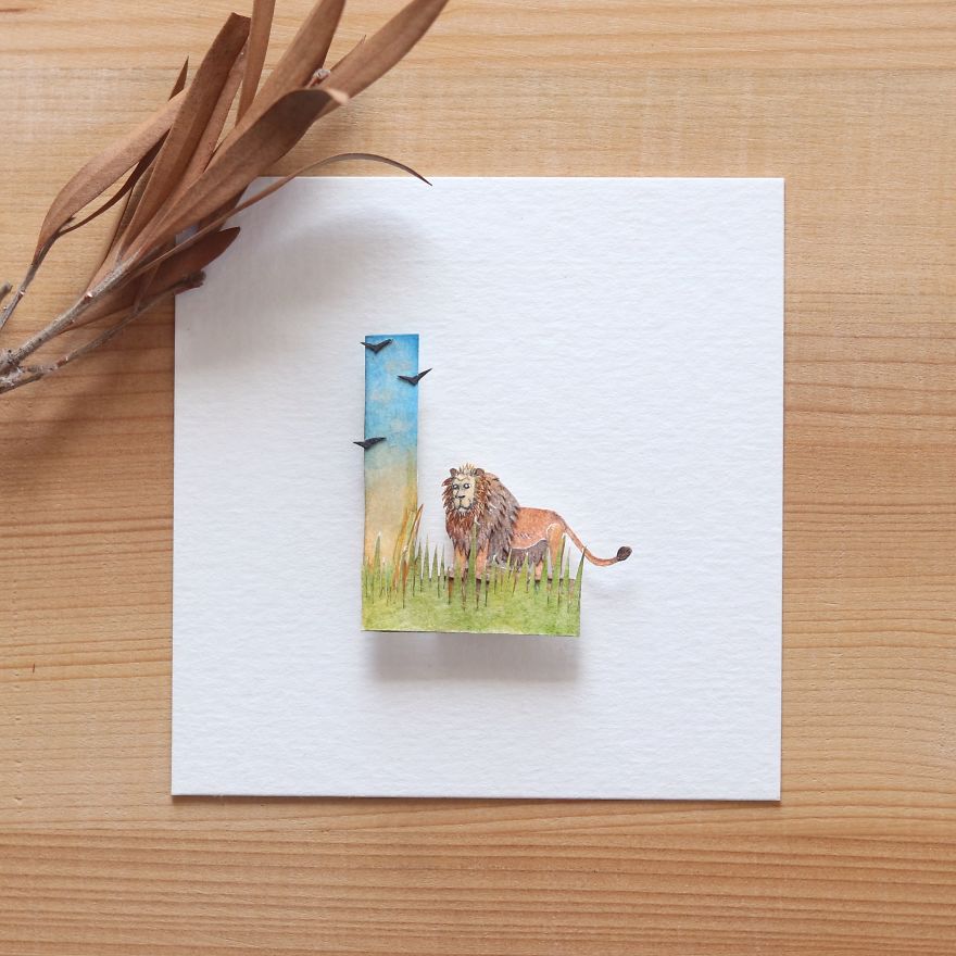 We Made An Alphabet Out Of Endangered Wildlife Species (34 Pics)