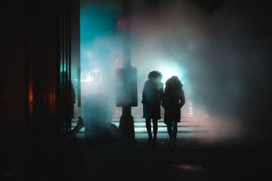 Gotham And Blade Runner Inspired Photos Of New York Before The Lockdown