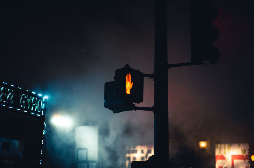 Gotham And Blade Runner Inspired Photos Of New York Before The Lockdown