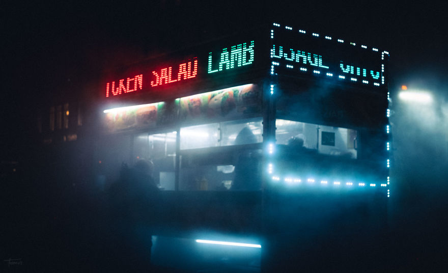 Gotham And Blade Runner Inspired Photos Of New York Before The Lockdown