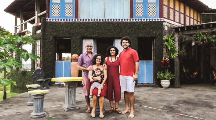 Mauricio, Liliana, Ravi, Julia, And André (São Cristóvão, Brazil)