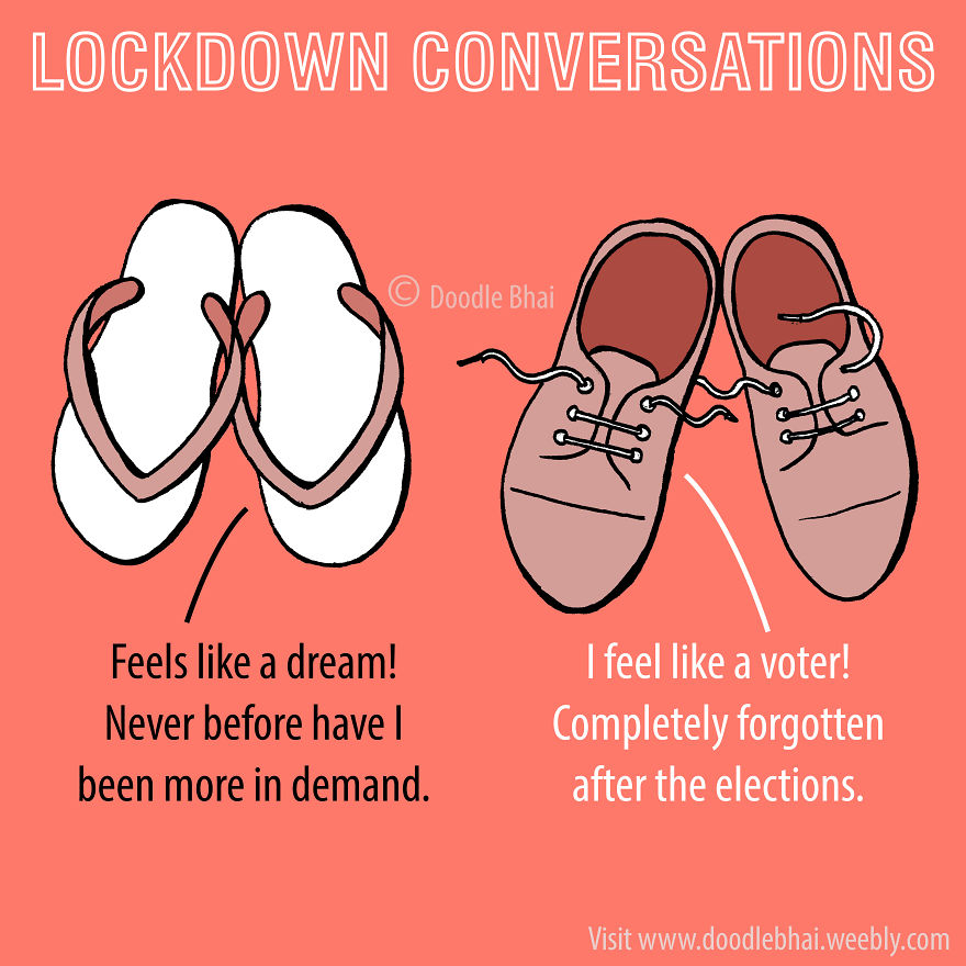 Flip-Flops (Slippers) And Formal Shoes