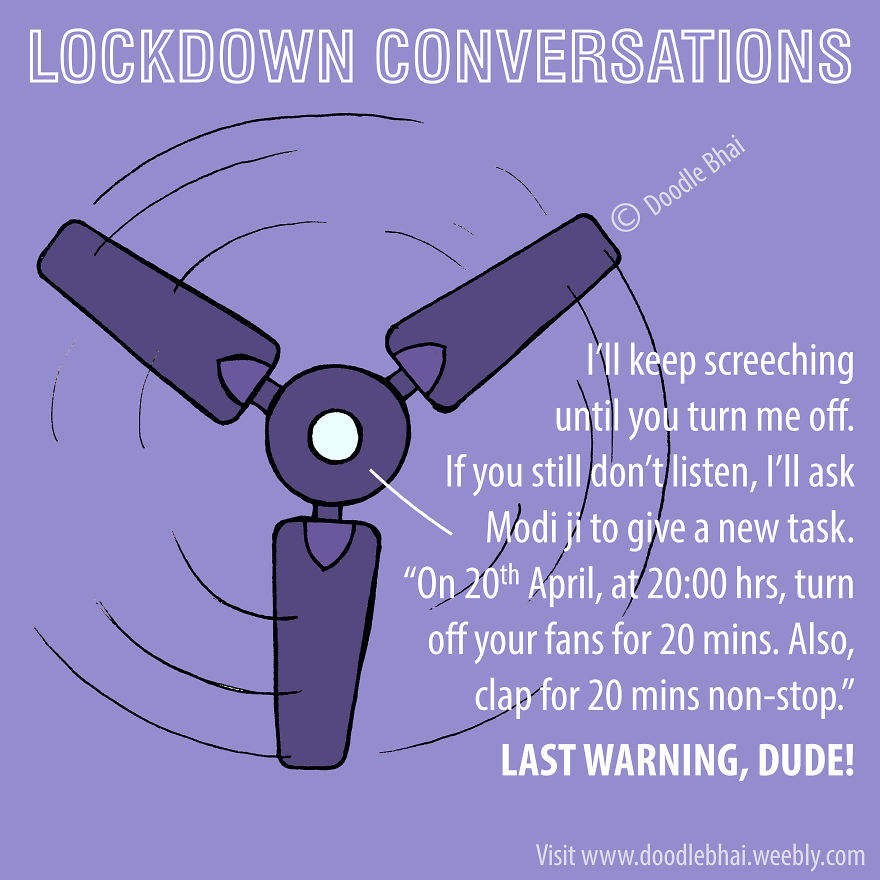 That Pissed-Off Ceiling Fan, Again