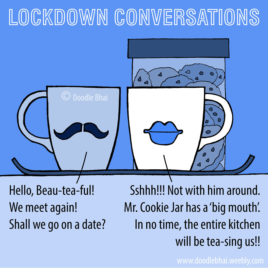 Teacups And Cookie Jar