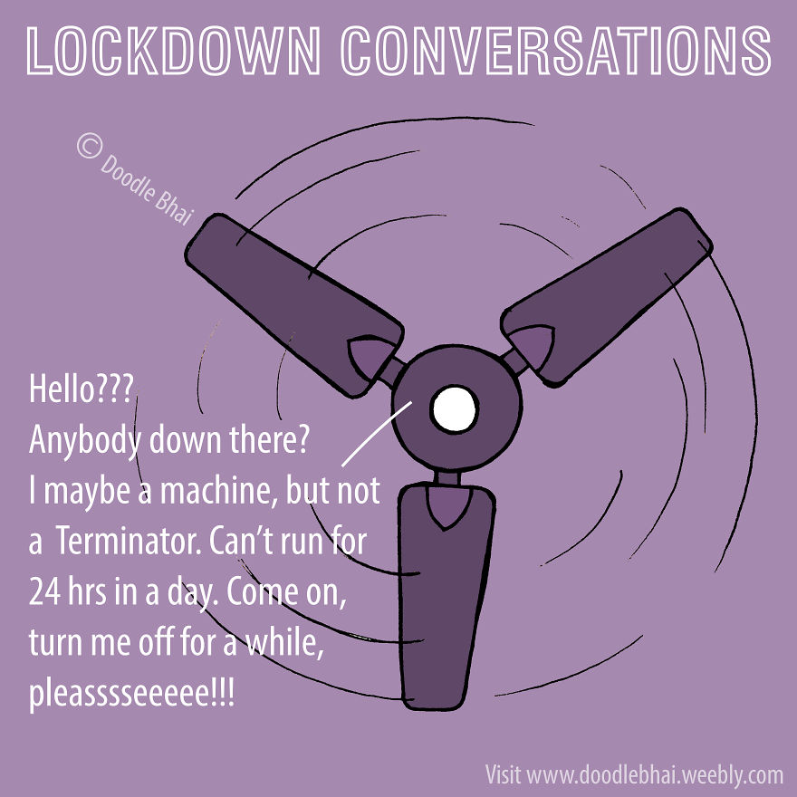 Ceiling Fan (Tired One)