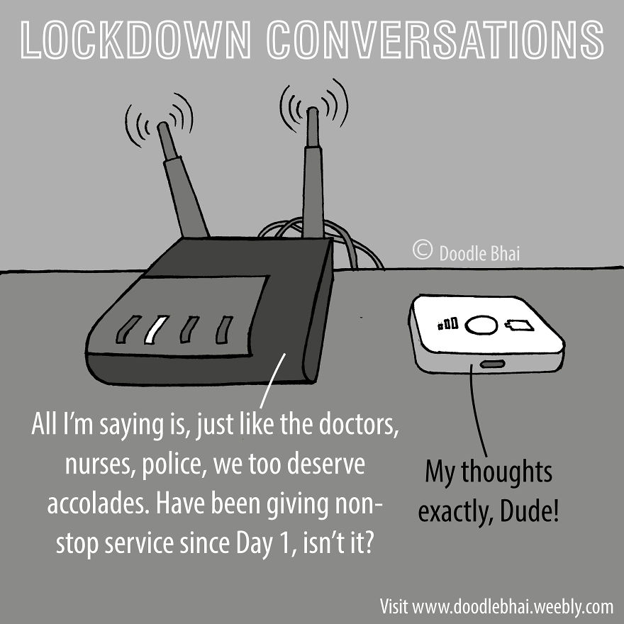 Wi-Fi Router And Wi-Fi Dongle