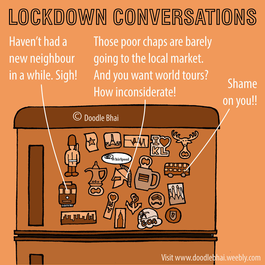 Fridge Magnets And Souvenirs