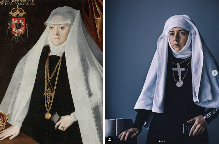 Marcin Kober, "Portrait Of Anna Jagiellon (1523-1596), Queen Of Poland", Before 1596