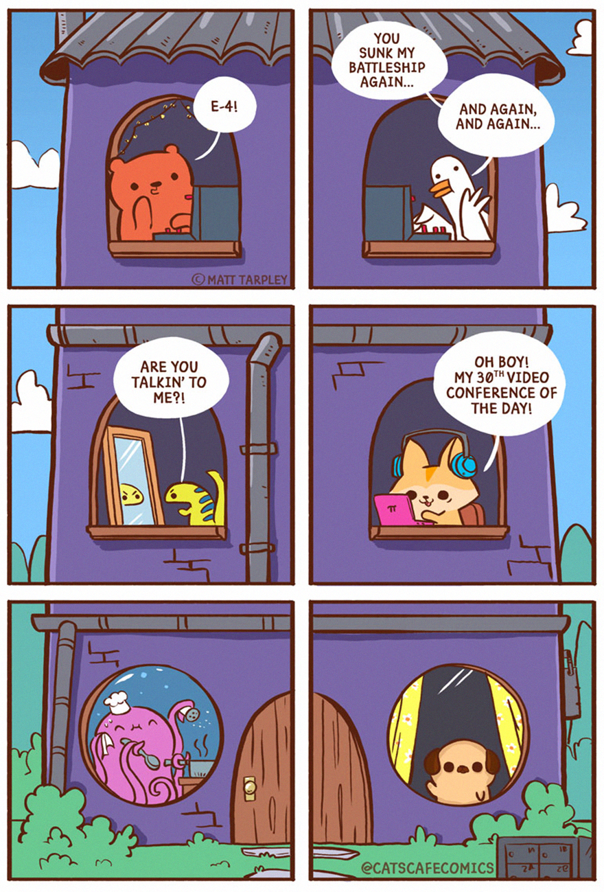 12 Thoughtful Comics About Coping During The Covid Pandemic