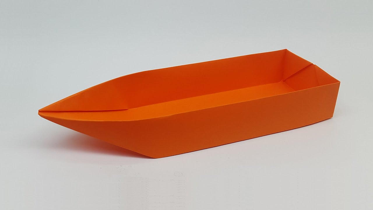 How To Make A Boat Out Of Paper | Origami Paper Boat | Origami Boat