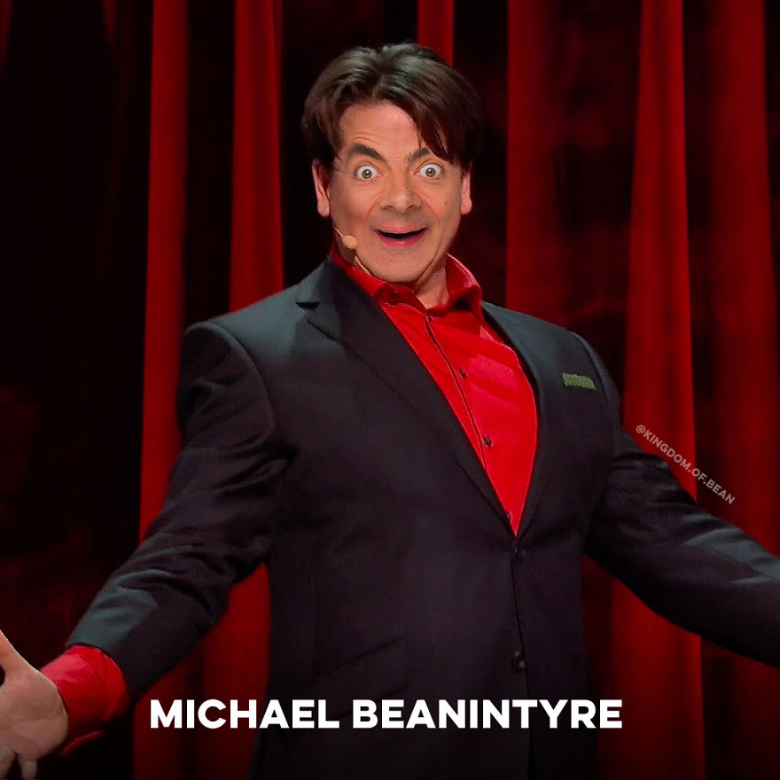 Michael McIntyre As Mr. Bean