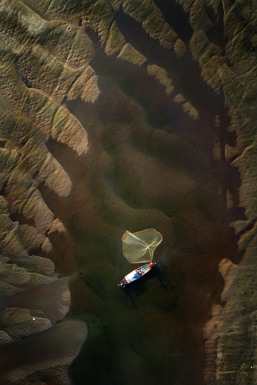 Mighty Irrawaddy River