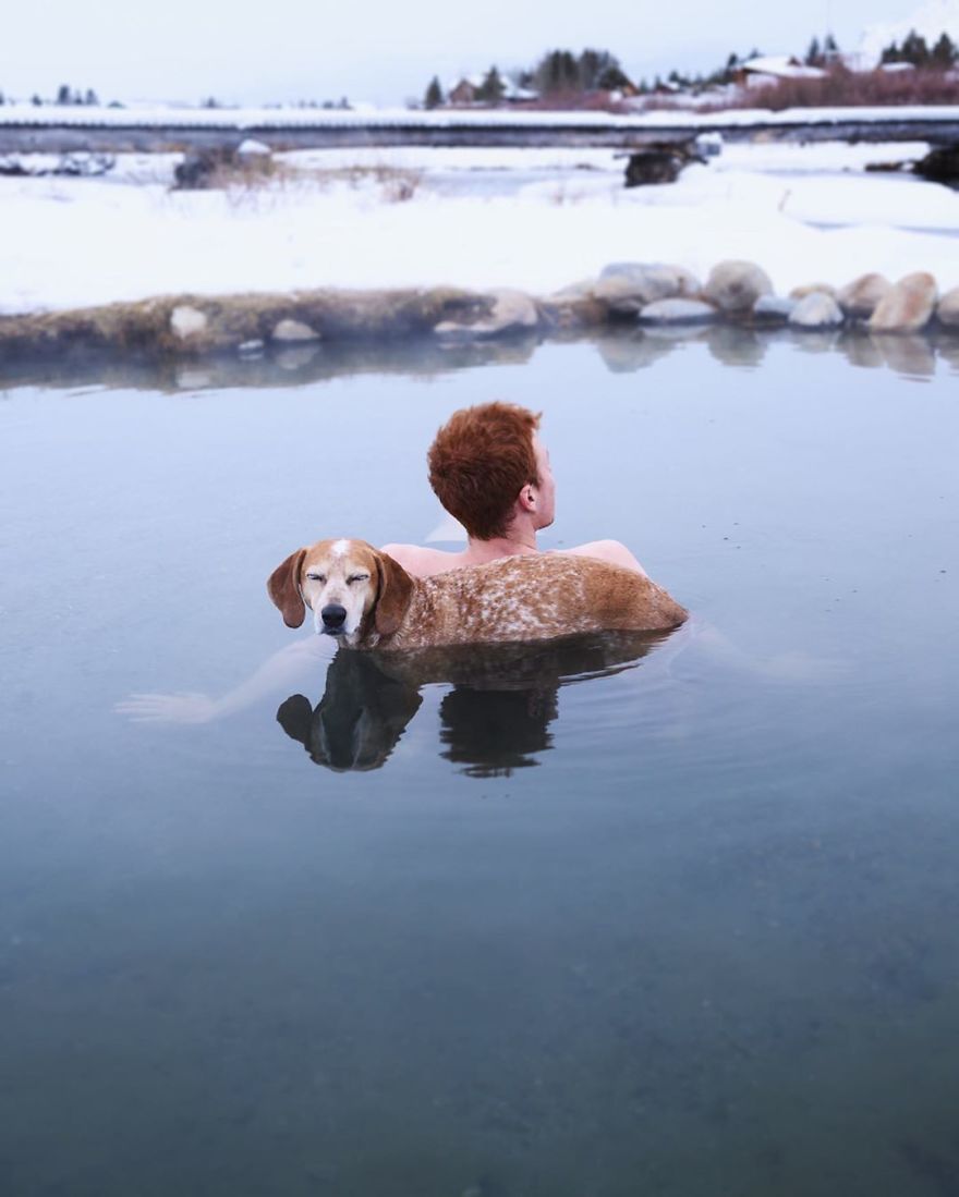 More Than 1 Million Followers Are Enchanted By The Beautiful Friendship Of This Rescued Dog With Its Owner On Instagram