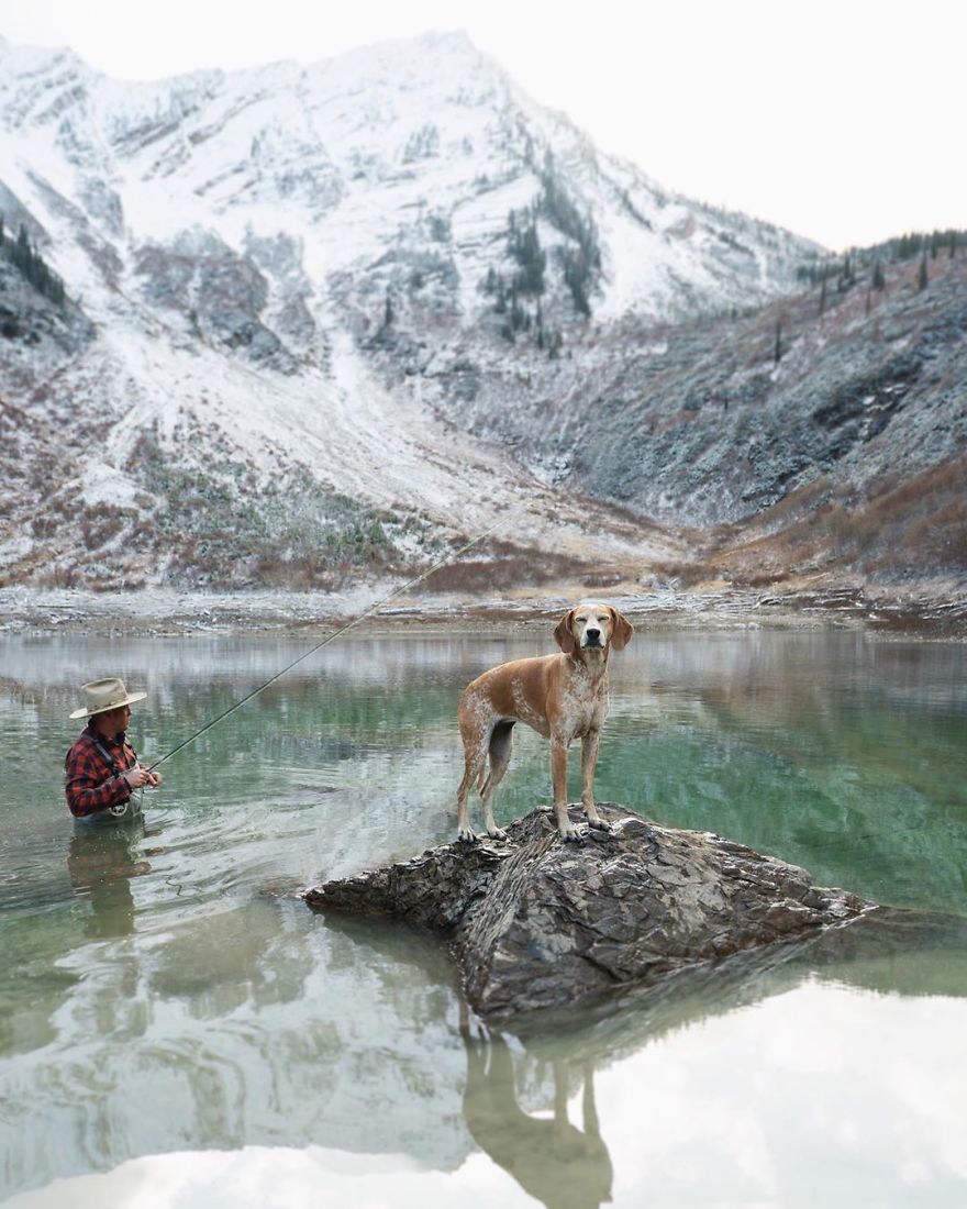 More Than 1 Million Followers Are Enchanted By The Beautiful Friendship Of This Rescued Dog With Its Owner On Instagram