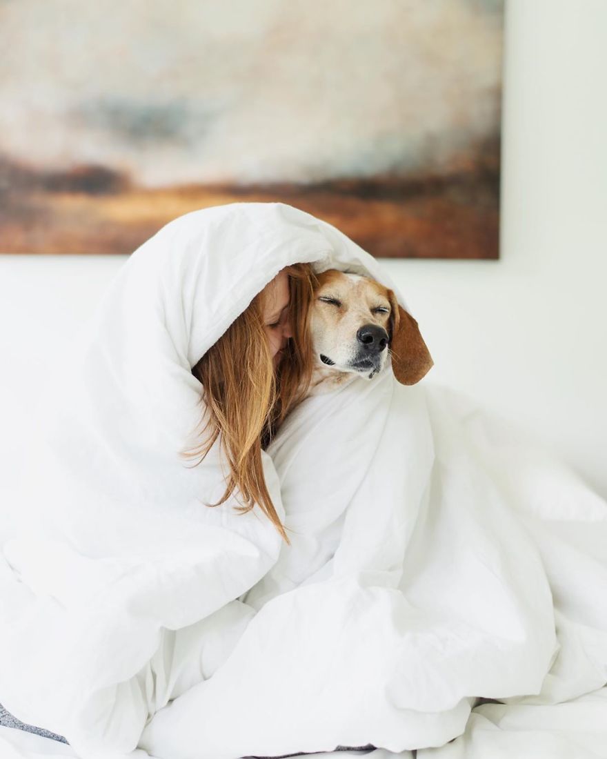 More Than 1 Million Followers Are Enchanted By The Beautiful Friendship Of This Rescued Dog With Its Owner On Instagram