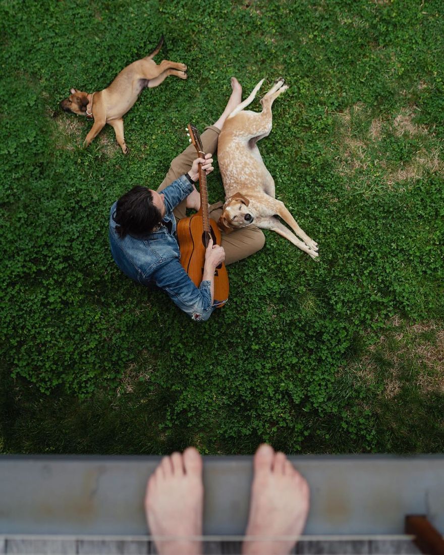 More Than 1 Million Followers Are Enchanted By The Beautiful Friendship Of This Rescued Dog With Its Owner On Instagram