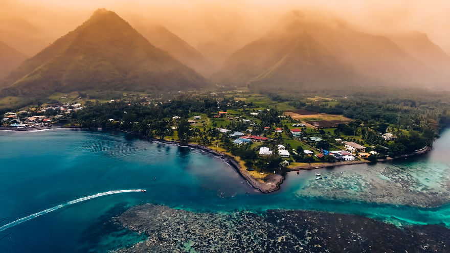 Morning Rise At Teahupo’o