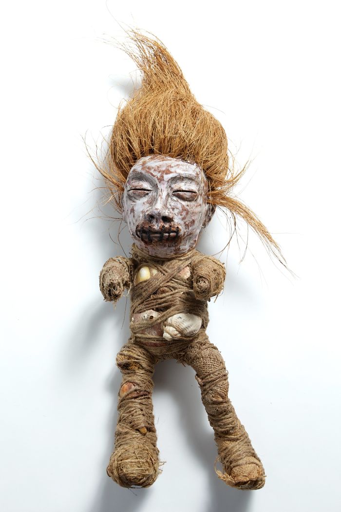 Looks Like A Weird Voodoo Doll