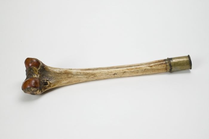 This Kangling From The Early 20th Century Is A Musical Instrument And Ritual Object In Tibetan Buddhism