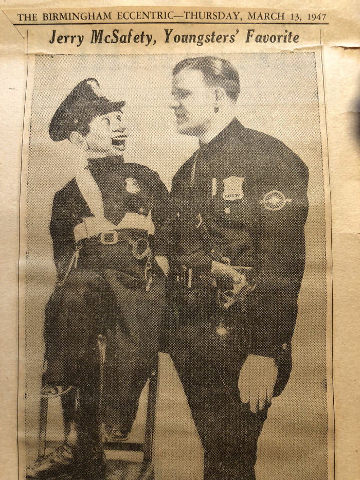 Youngster's Doll That Has Aged Badly