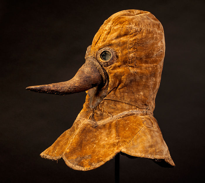 Deutsches Historisches Museum's Plague Mask (1650/1750)