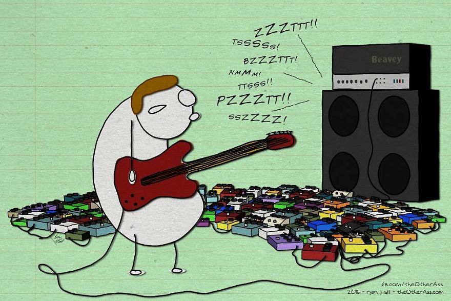 Music Comics That Are All Too Relatable