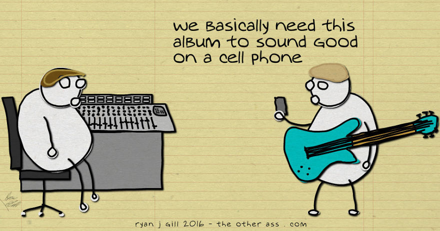 Music Comics That Are All Too Relatable