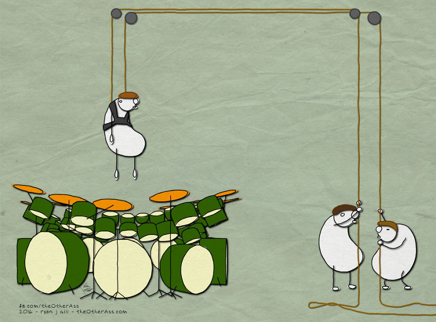 Music Comics That Are All Too Relatable