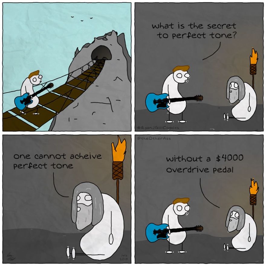 Music Comics That Are All Too Relatable