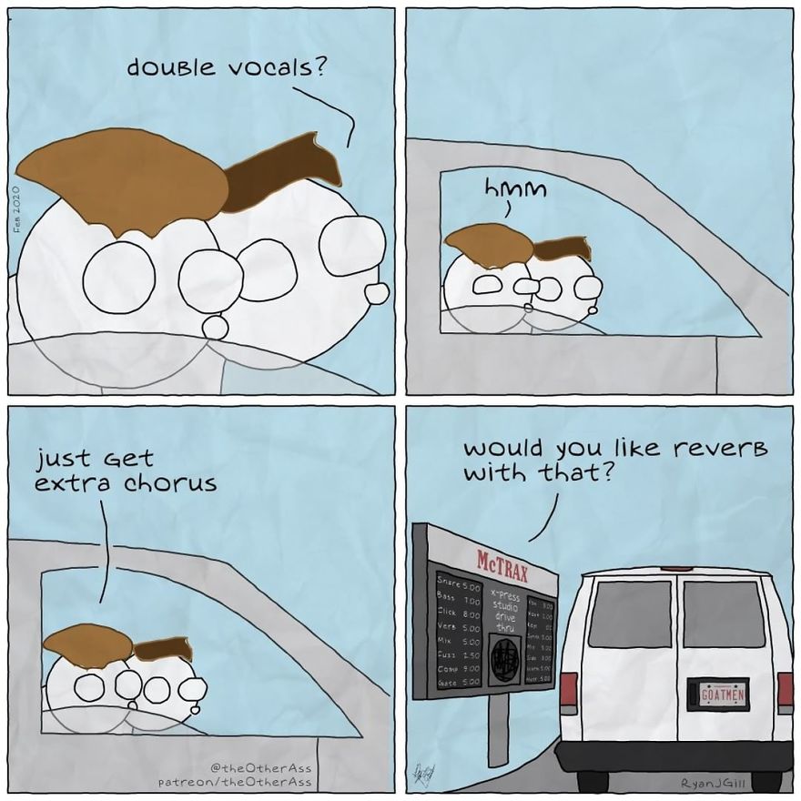 Music Comics That Are All Too Relatable