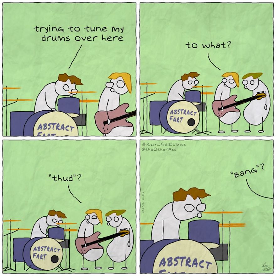 Music Comics That Are All Too Relatable