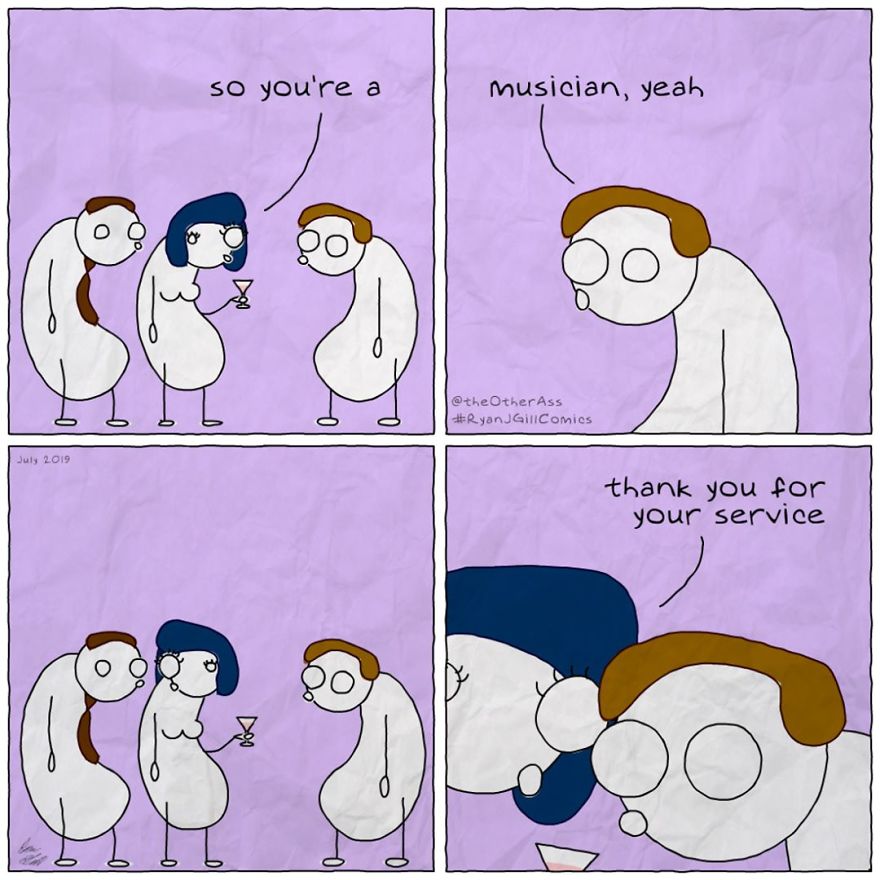 Music Comics That Are All Too Relatable