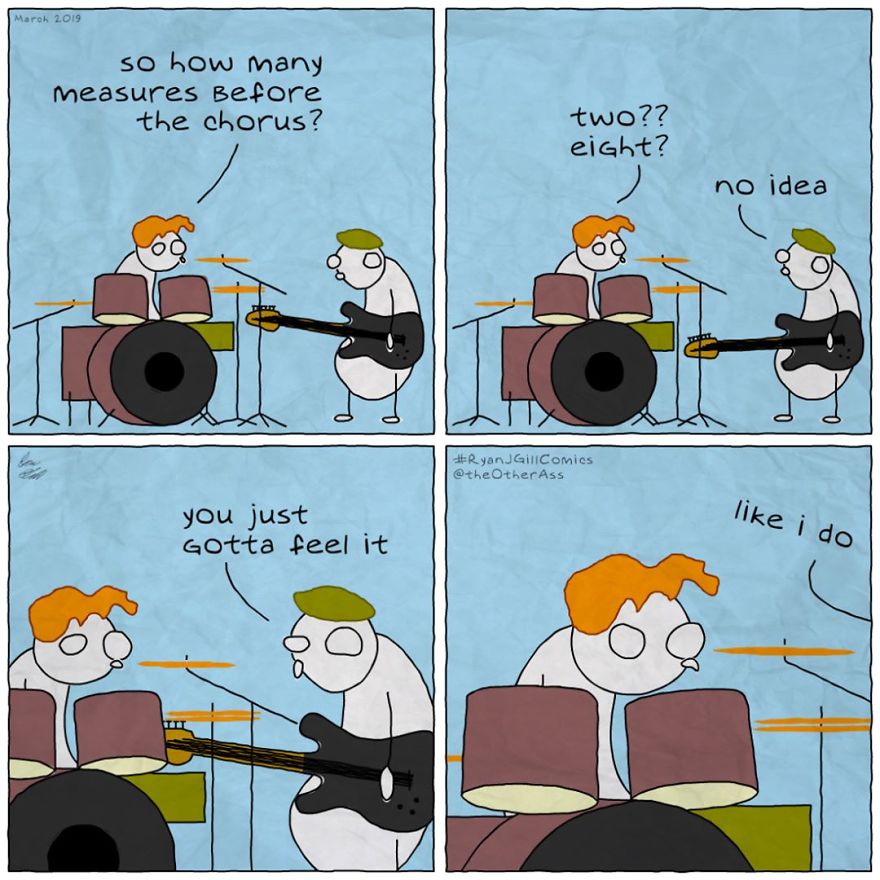 Music Comics That Are All Too Relatable
