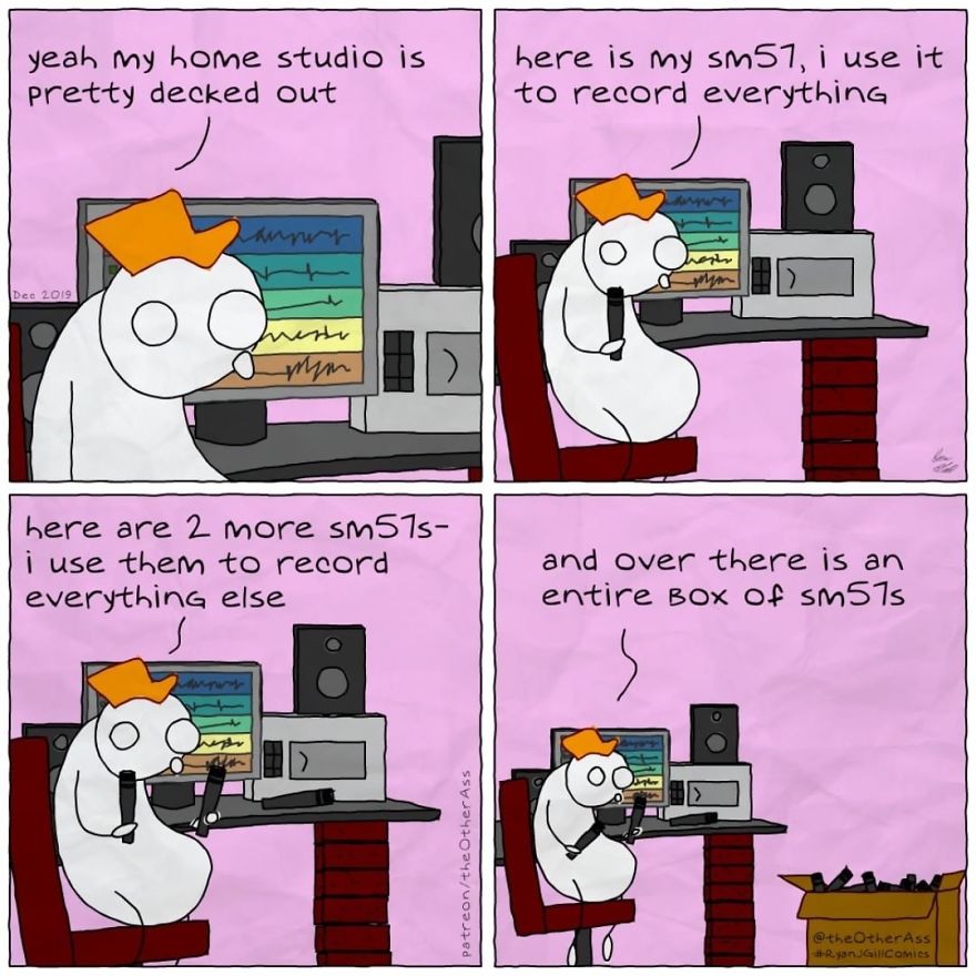 Music Comics That Are All Too Relatable