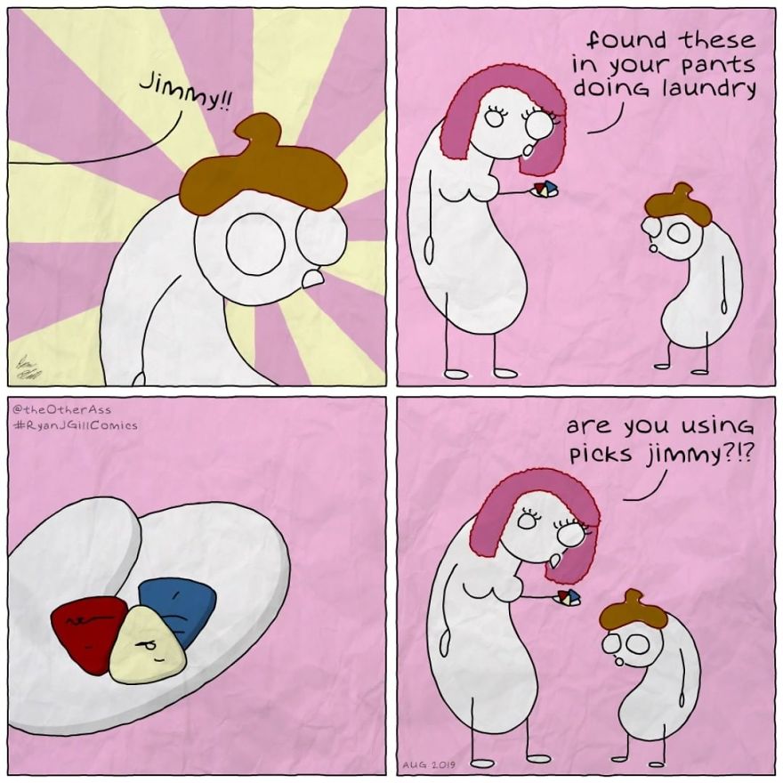 Music Comics That Are All Too Relatable