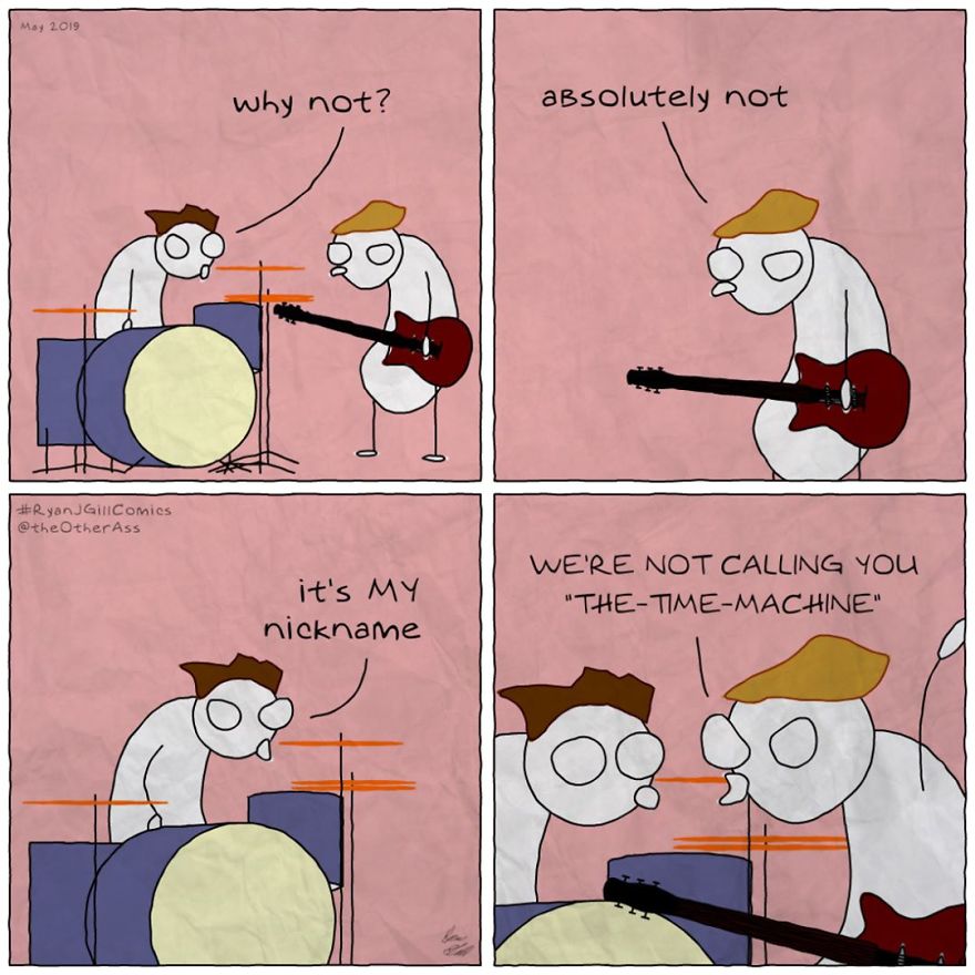 Music Comics That Are All Too Relatable