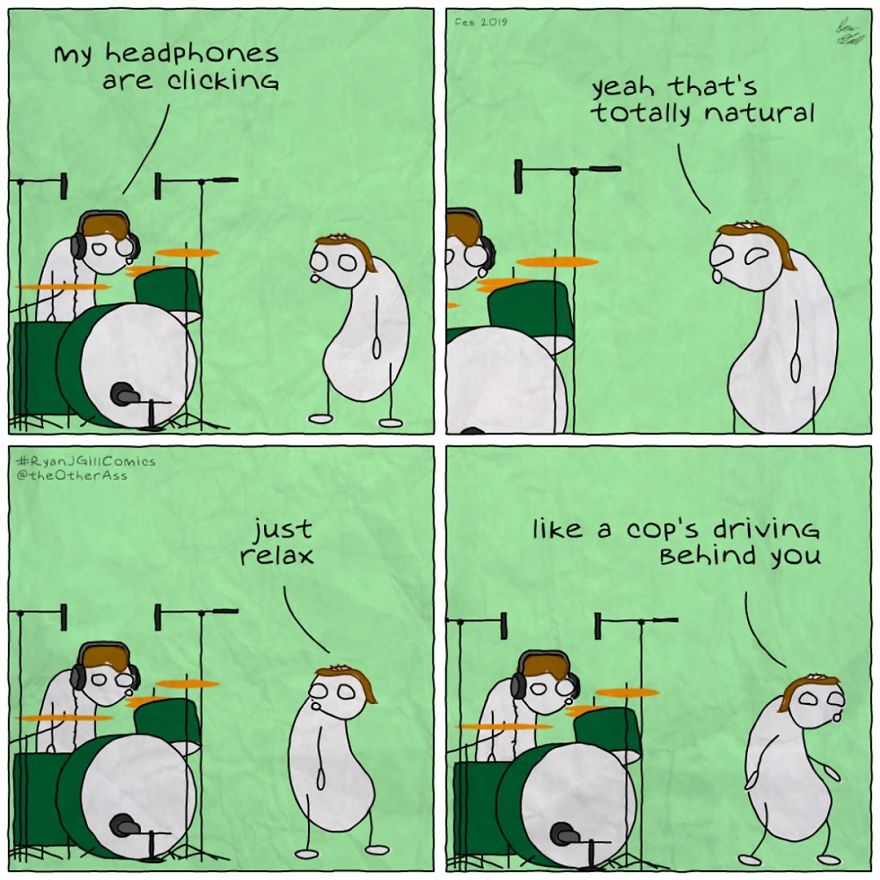 Music Comics That Are All Too Relatable