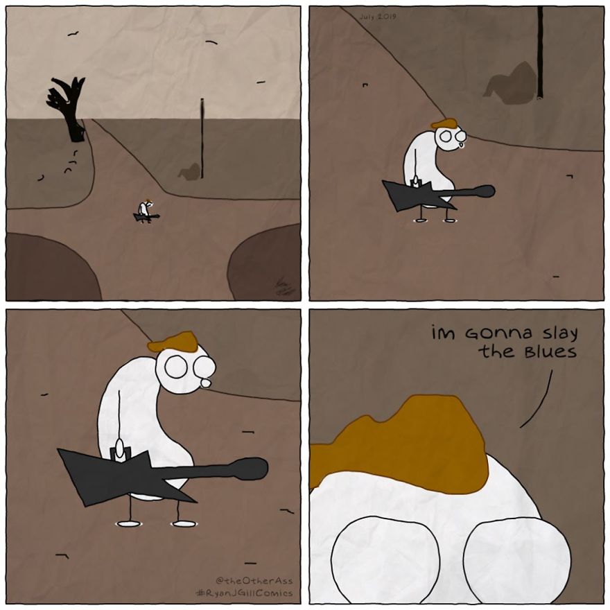 Music Comics That Are All Too Relatable