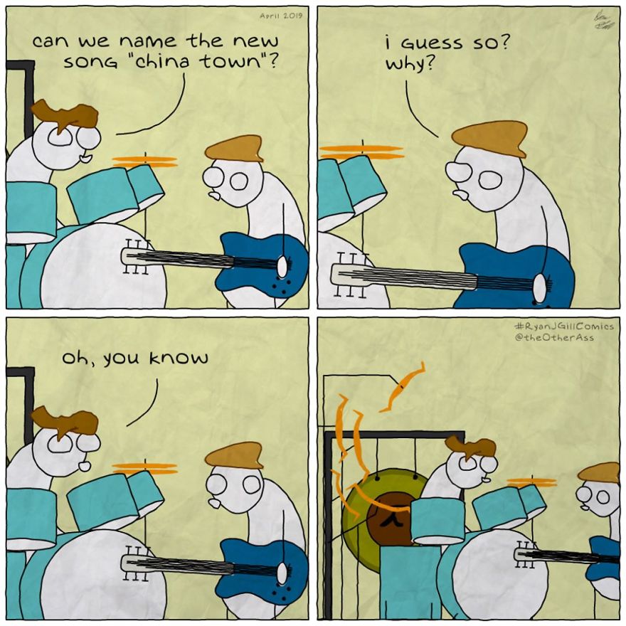 Music Comics That Are All Too Relatable