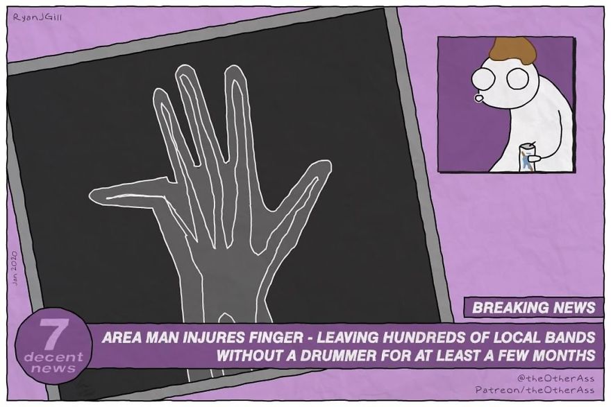 Music Comics That Are All Too Relatable