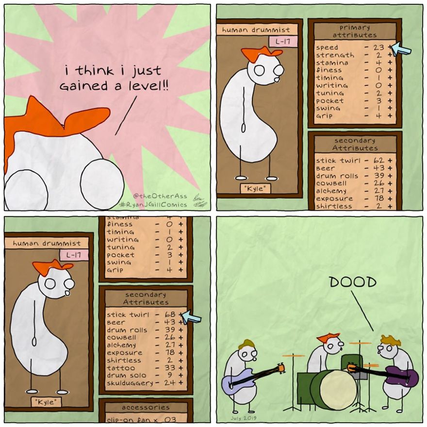 Music Comics That Are All Too Relatable