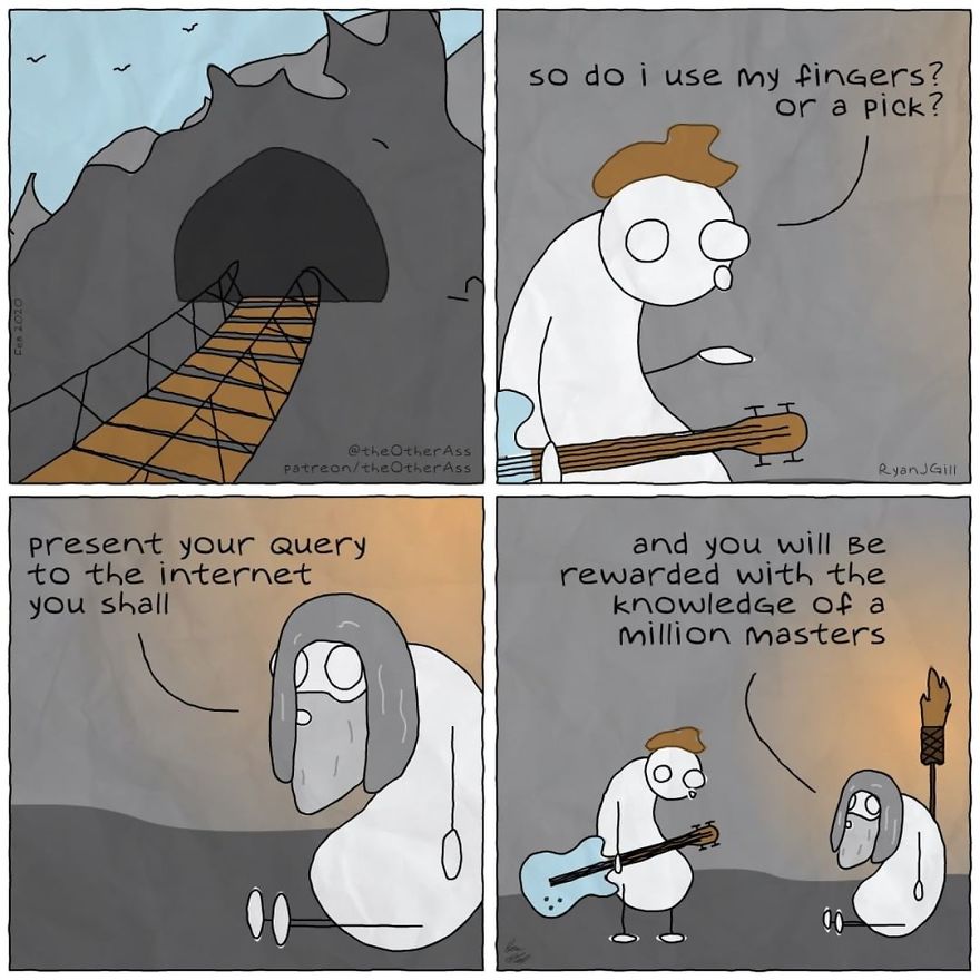 Music Comics That Are All Too Relatable