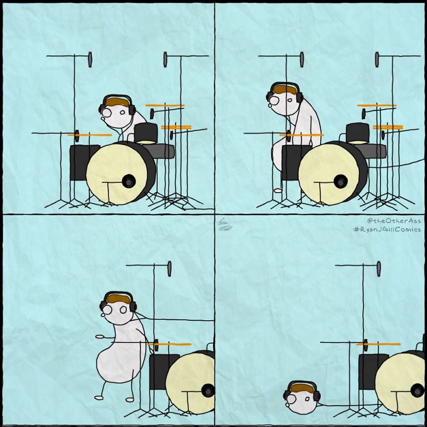 Music Comics That Are All Too Relatable