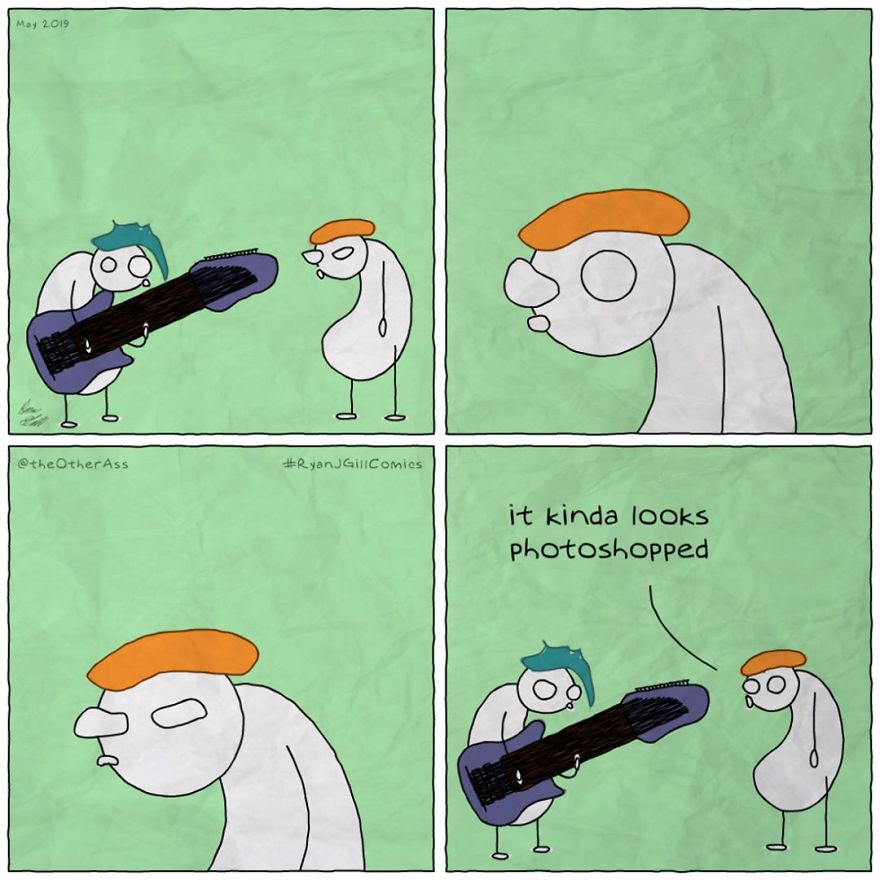 Music Comics That Are All Too Relatable