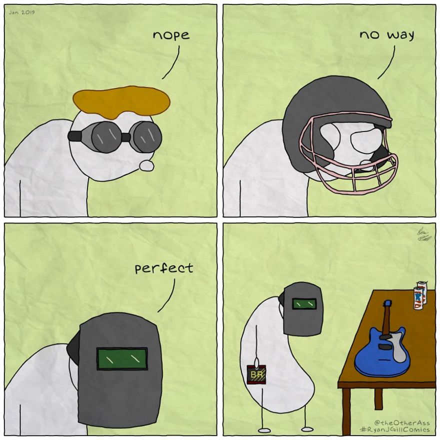 Music Comics That Are All Too Relatable