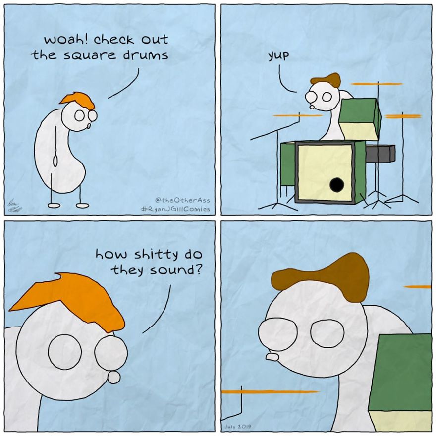 Music Comics That Are All Too Relatable